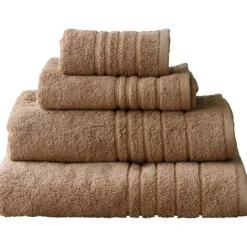 Devon Towel 50x70 cm, Clay Beige
