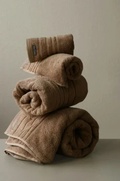 Devon Towel 50x70 cm, Clay Beige