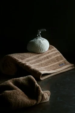 Devon Towel 50x70 cm, Clay Beige