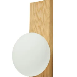 Dew Table Lamp / Wall Lamp, Black Painted Ash