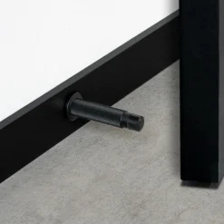 Dexter Door Stop, Black