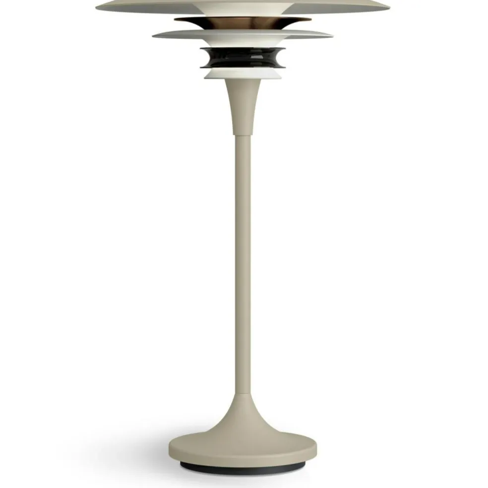 Diablo Table Lamp 300 mm, Sand / Metallic Bronze