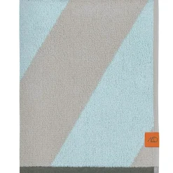 Diagonal Towel 50x90 cm, Mint