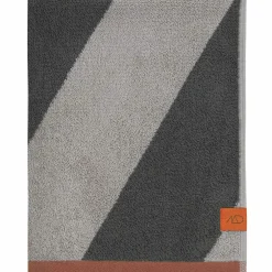 Diagonal Towel 50x90 cm, Mint