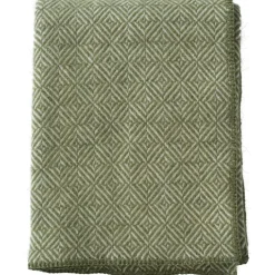 Diamonds Throw 130x180 cm, Natural Beige