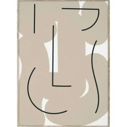 Different Strokes Poster, 50x70 cm