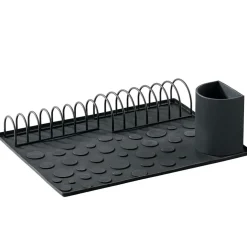 DIISH Dish Drainer, Black Black
