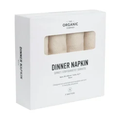 Dinner Napkins 4-pack, Stone