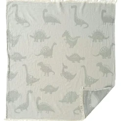 Dino Kids Blanket, 75x90 cm