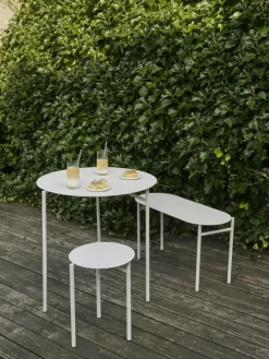 Disc Stool Outdoor, Black