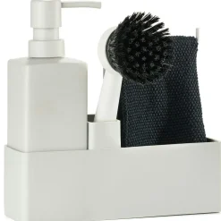 Dish Set 3 Pieces, Taupe