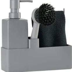 Dish Set 3 Pieces, Taupe