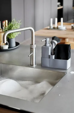 Dish Set 3 Pieces, Taupe