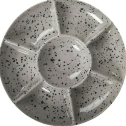 Ditte Serving Dish With Compartments, 26 cm