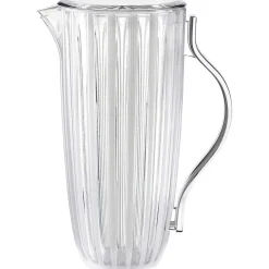 Dolcevita Pitcher With Lid, Blue