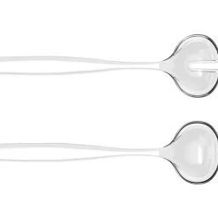 Dolcevita Salad Server, White