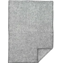 Domino Baby Plaid 65x90 cm, Dark Grey