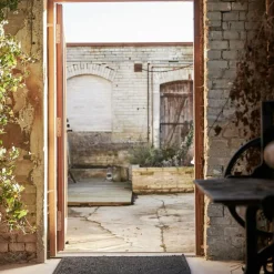 Door Mat 60x90 cm, Nature