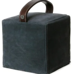 Doorstopper 5 kg, Navy/Brown