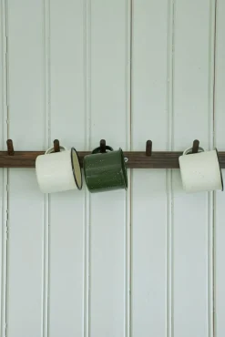 Doris Mug Enamel 38 cl, Green