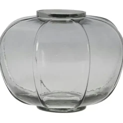 Dornia Vase 20 cm, Dark Grey