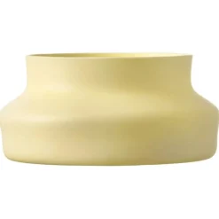 Dorotea Vase 25x12 cm, Mellow Yellow