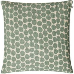 Dot Ari Cushion Cover 50x50 cm, Spicy Yellow