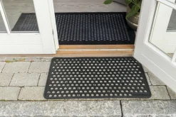 Dot Doormat 60x90 cm, Black
