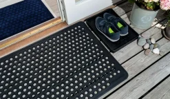 Dot Doormat 60x90 cm, Black