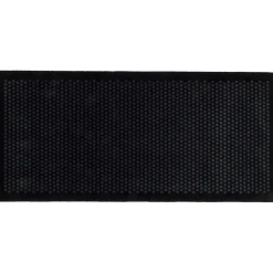 Dot Doormat 40x60cm, Black/Grey