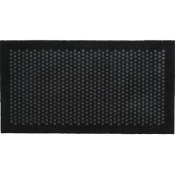 Dot Doormat 40x60cm, Black/Grey