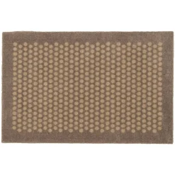Dot Doormat 67x200cm, Sand