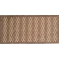 Dot Doormat 67x200cm, Sand