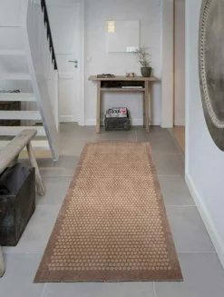 Dot Doormat 67x200cm, Sand