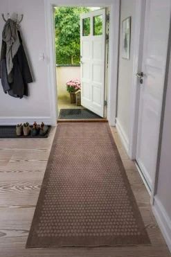Dot Doormat 67x200cm, Sand
