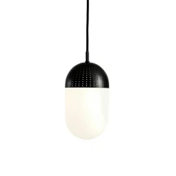 Dot Pendant L, Black