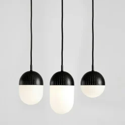 Dot Pendant L, Black