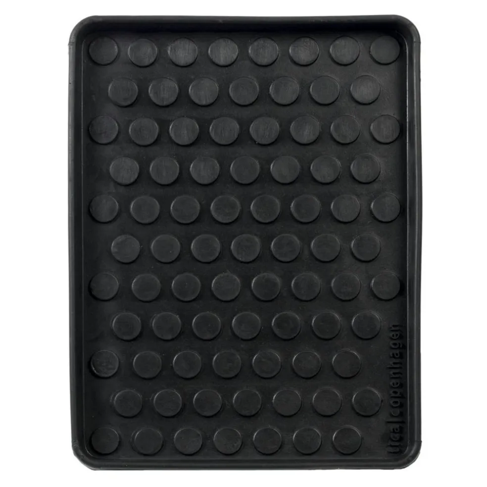 Dot Shoe Tray M, Black