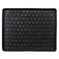 Dot Shoe Tray M, Black