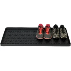 Dot Shoe Tray M, Black