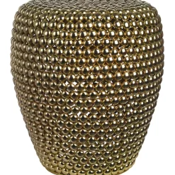 Dot Stool, Antique Copper