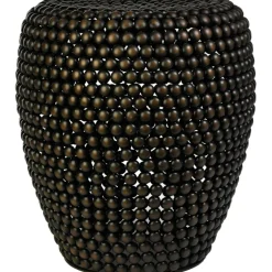 Dot Stool, Antique Copper