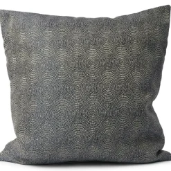 Dots Cushion Cover 50x50 cm, Grey