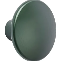 Dots Hook Metal Ø5 cm, Light Green