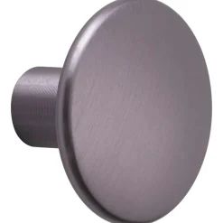 Dots Hook Metal Ø3,9 cm, Pale Blue