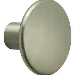 Dots Hook Metal Ø3,9 cm, Pale Blue