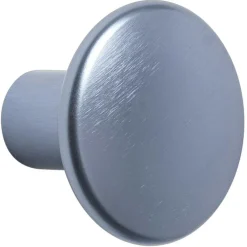 Dots Hook Metal Ø2,7 cm, Taupe