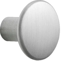 Dots Hook Metal Ø2,7 cm, Taupe