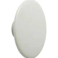 Dots Hook Wood Ø17 cm, Oak