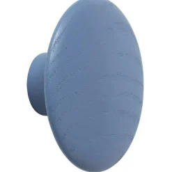 Dots Hook Wood Ø6,5 cm, Oak